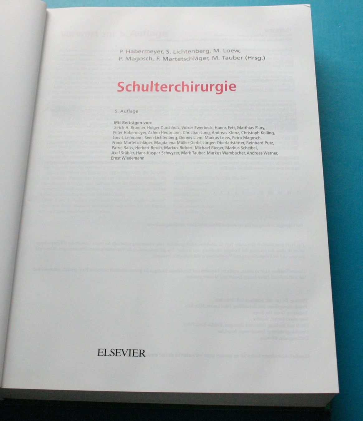 Bücher: Schulterchirugie – Neu (gemäss Beschreibung) aus Winkel von franzxaver60 1