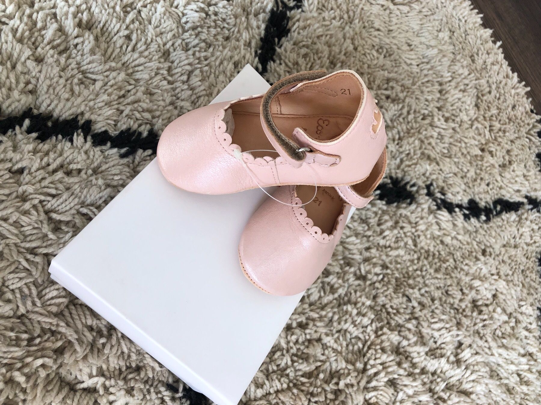 Scarpe per ragazze: EZPZ easy peasy Lederfinken – Nuovo (secondo la descrizione) da Buchs ZH venduto da hipsternut 5