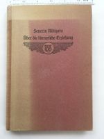 Über die literarische Erziehung (1910)