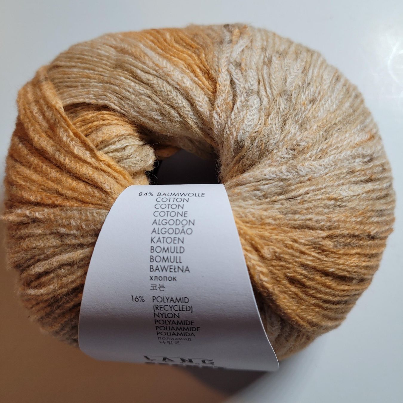 Lang Yarns Lana: SECRET GARDEN - ein farbenfrohes Baumwoll-Mischgarn – Nuovo e nell'imballaggio originale da Burgistein venduto da Azureus58 5