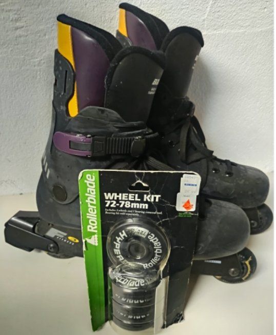 Bauer Inline-Skating & Rollschuhe: Bauer Rollerblade Grösse 45 – Gebraucht aus Rüthi (Rheintal) von Balty 2