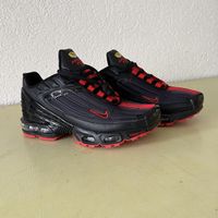 Nike Air Max Plus Tn Size 40 EUR Men's Sneakers Black Red