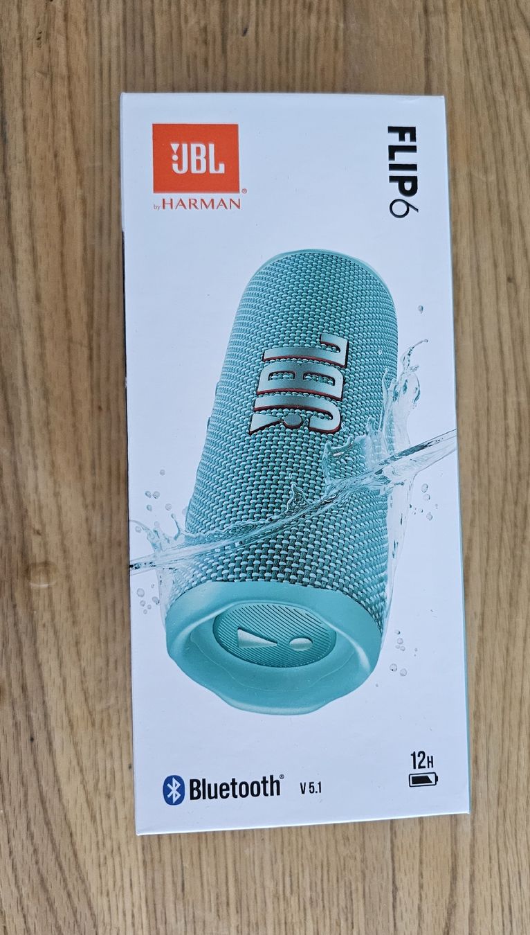 JBL Casse acustiche: JBL FLIP 6 – Nuovo e nell'imballaggio originale da Basel venduto da Vinodinino