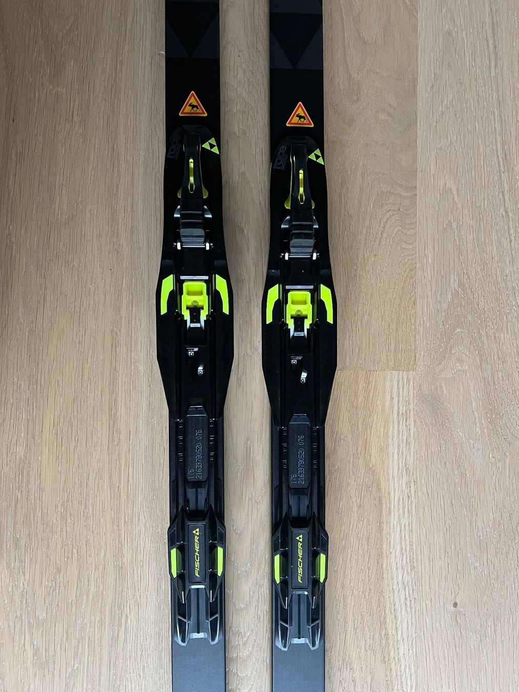 Fischer Sci: Fischer RCS Skating Ski 176cm inkl. Bindung – Usato da  venduto da  1
