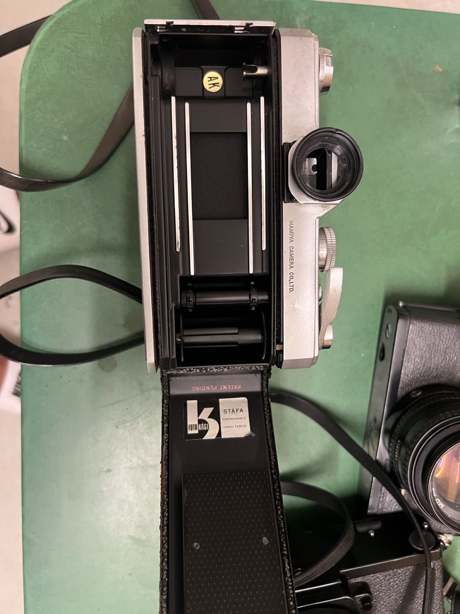 Mamiya Fotocamera: Mamiya 1000 DTL – Usato da Zürich venduto da jao_2bx7 4