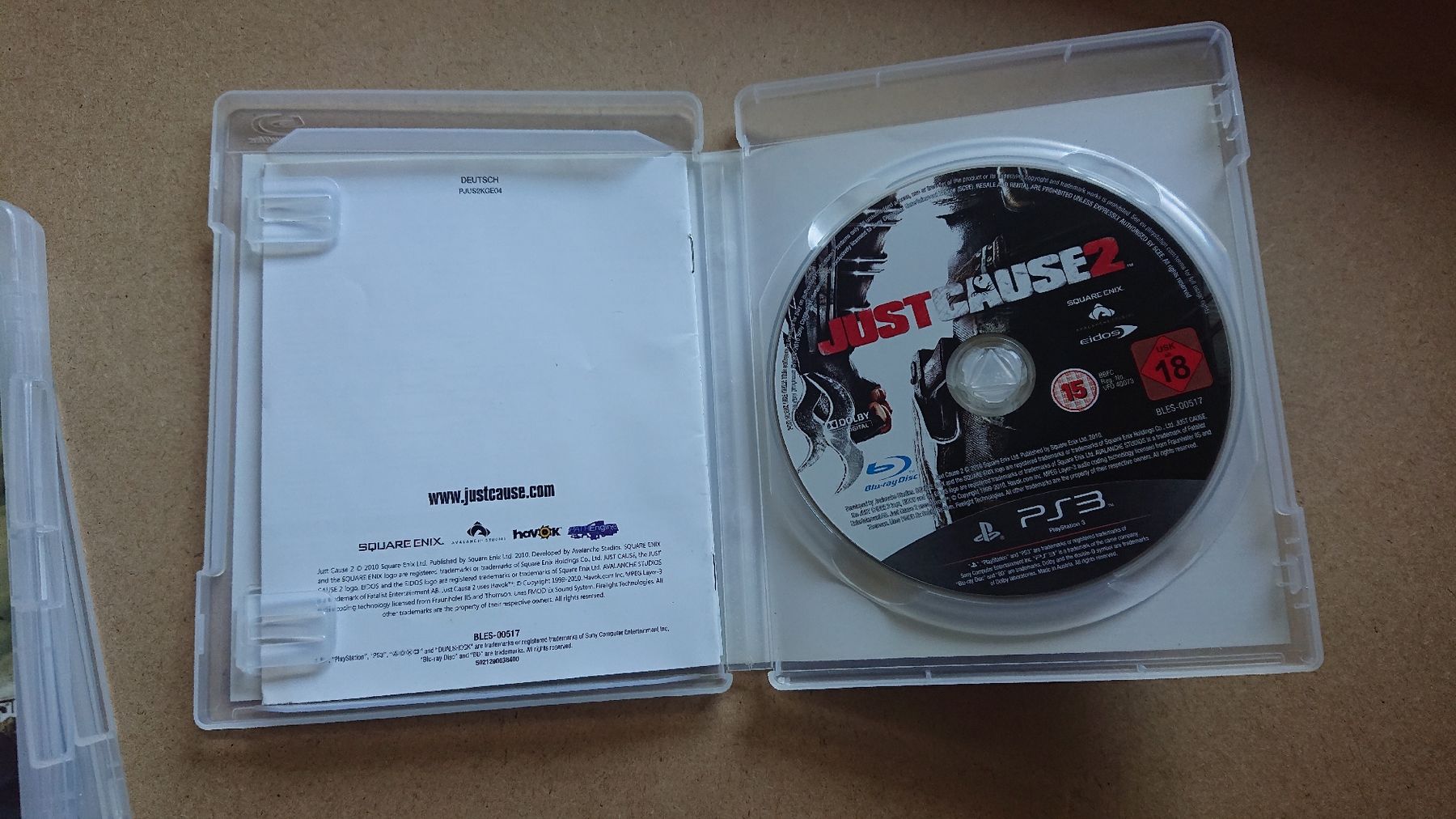 Giochi: Just Cause 2 - PS3 -  – Usato da Chur venduto da FreakofRarity 2