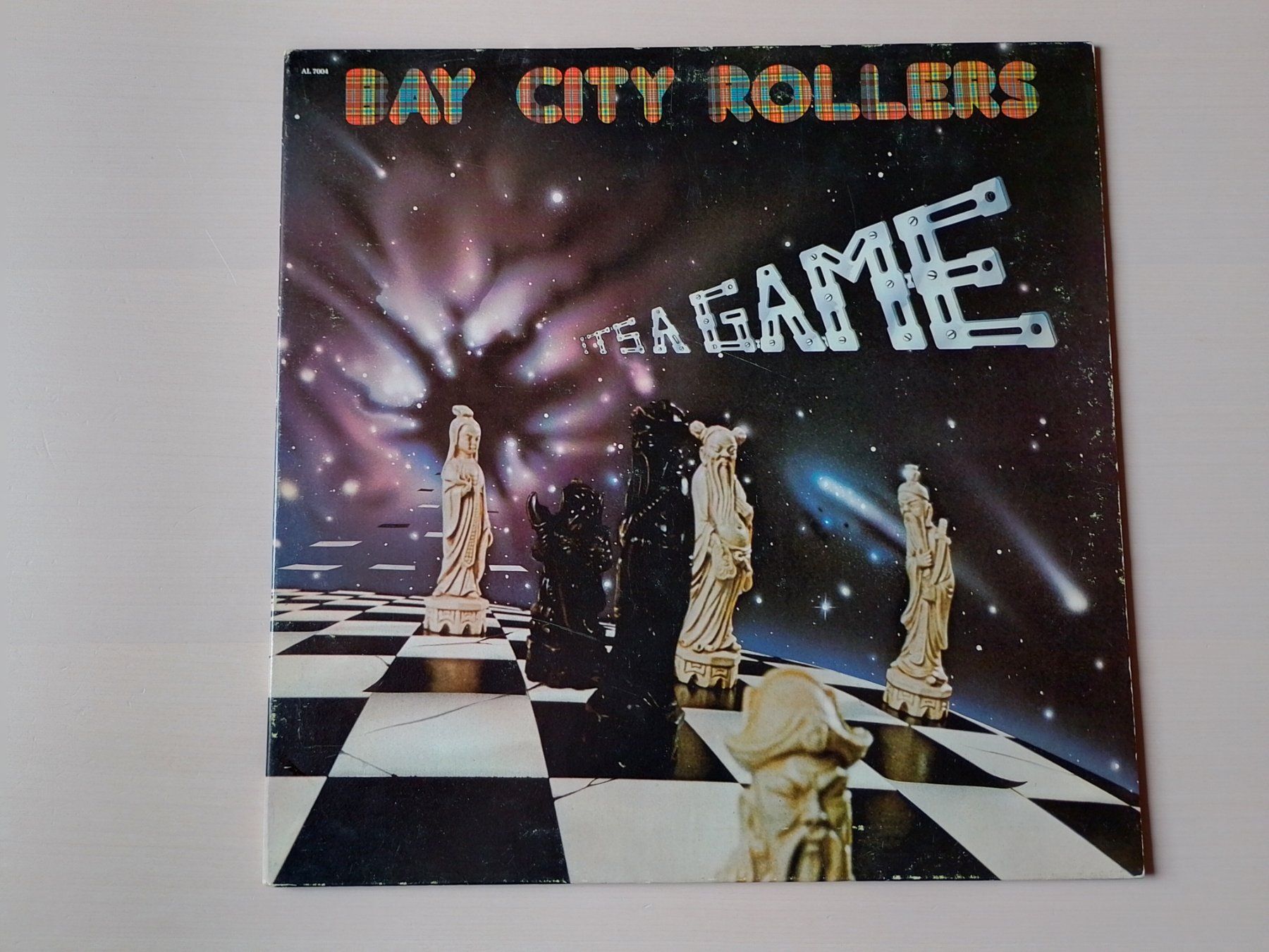Dischi in vinile: Bay City Rollers: it's a game - LP – Usato da Inkwil venduto da oetzi82