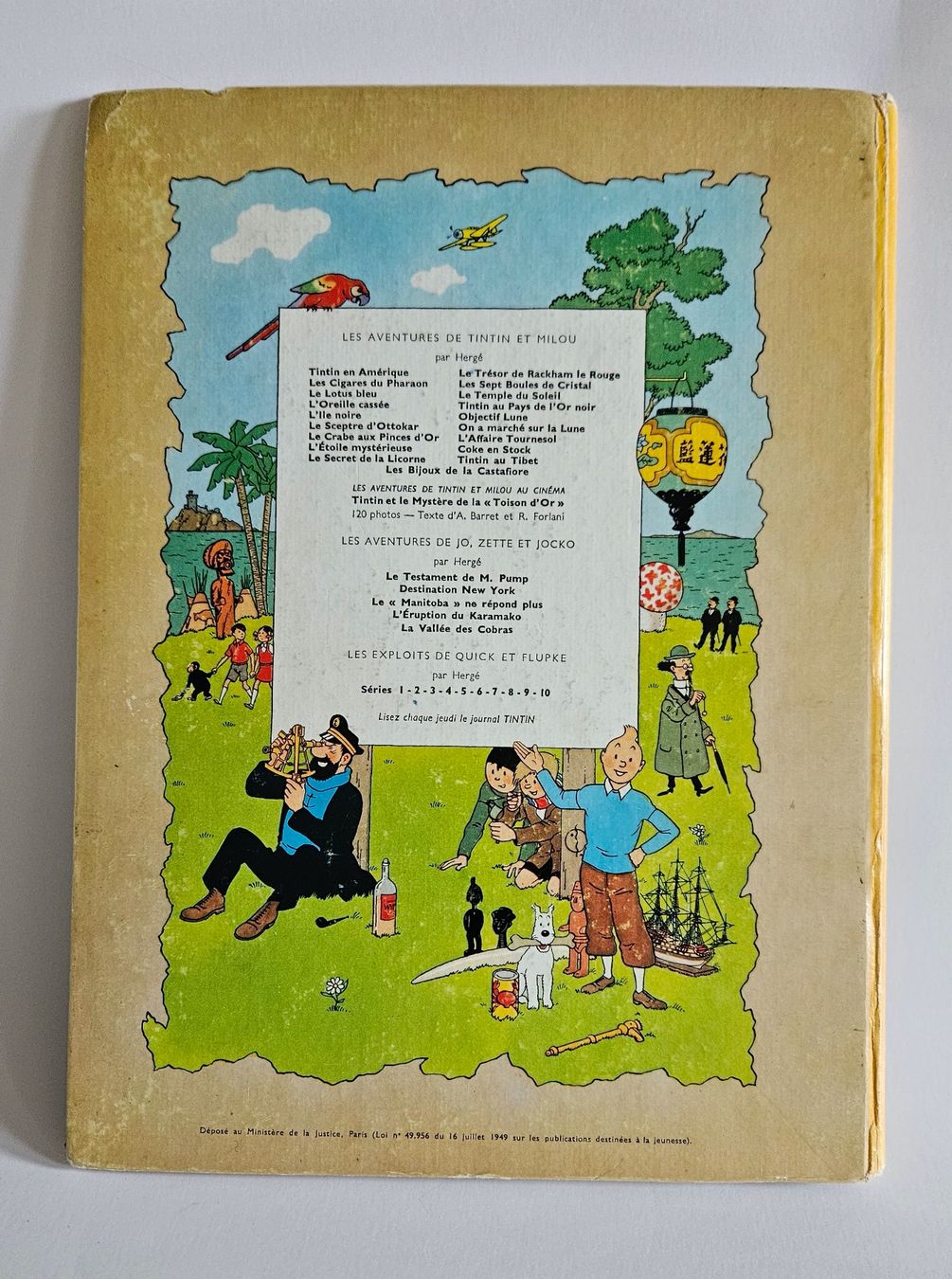 Fumetti: BD Tintin  LES BIJOUX DE LA CASTAFIORE    E.O. 1963 – Usato da Plan-les-Ouates venduto da gab_cgf6 1