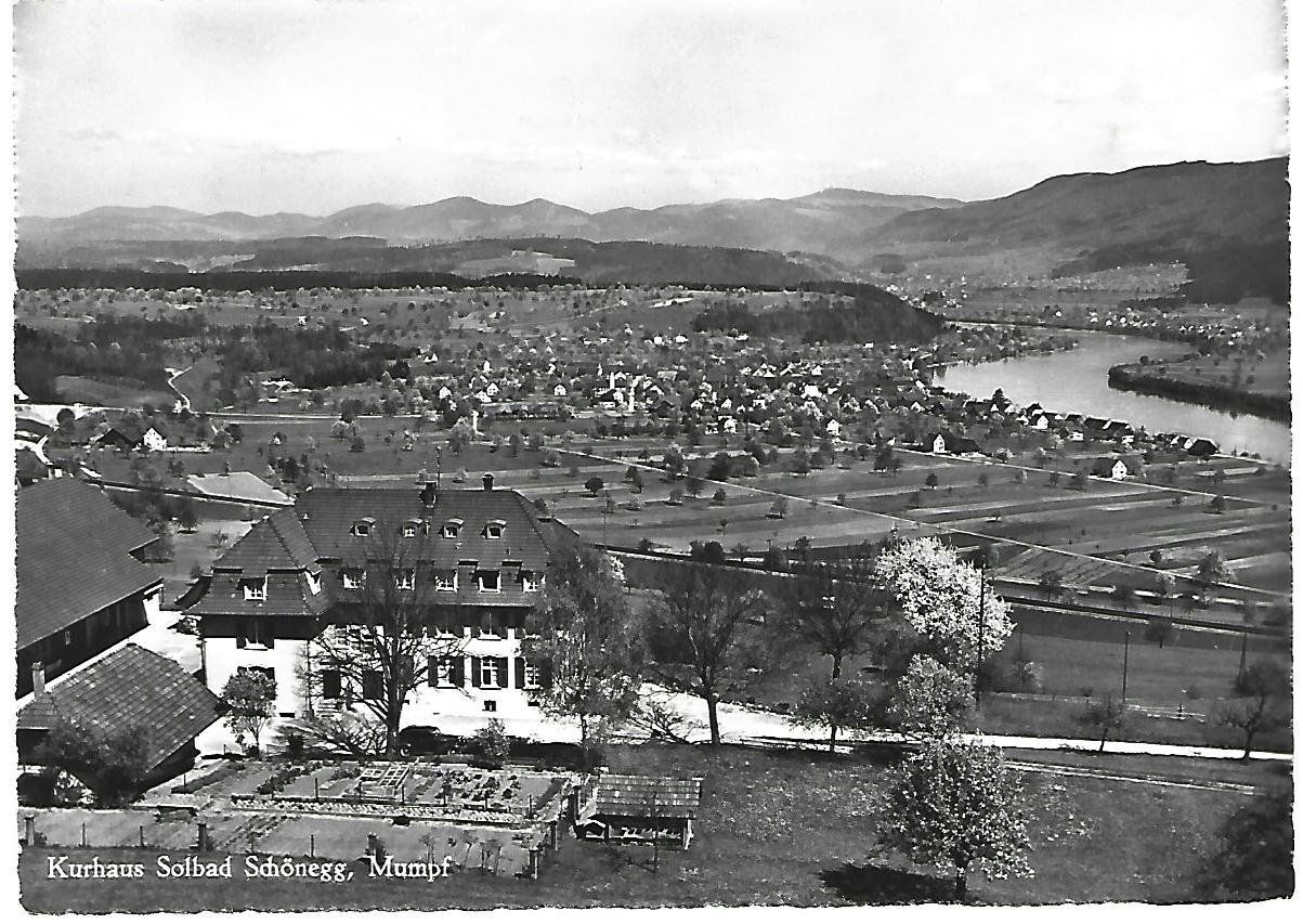 Cartes postales: Solbad Schönegg Mumpf – D'occasion à Wetzikon ZH par Brulu100