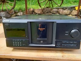 SONY CDP-CX350 MegaStorage 200CD Player gebraucht