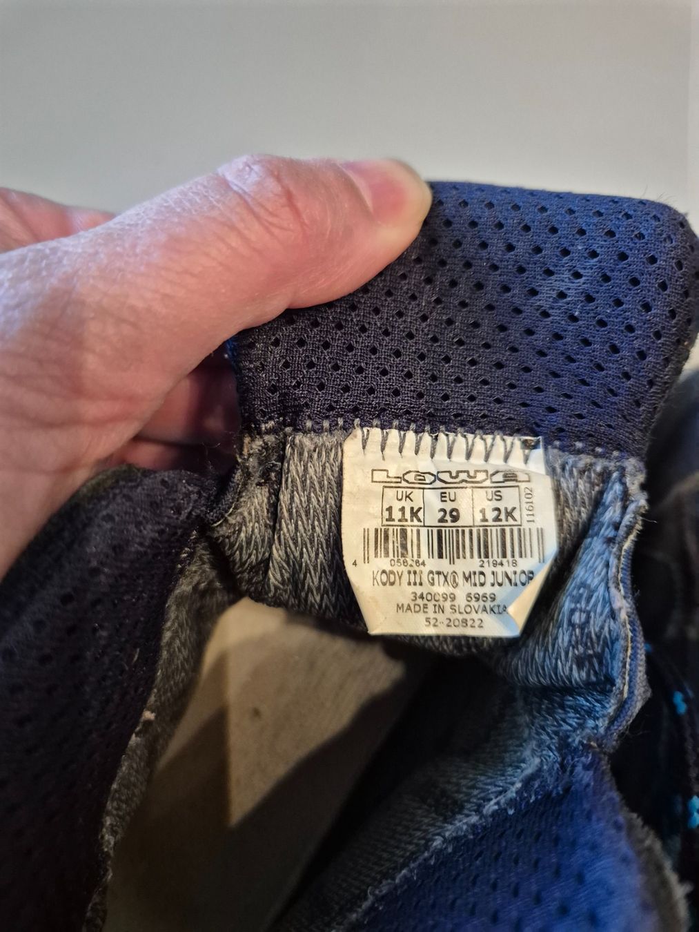 Lowa Schuhe für Jungen: LOWA Wanderschuhe Kinder Grösse 29 .Gore-Tex. – Gebraucht aus Urdorf von Nataschli 3