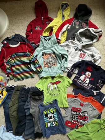 Kinder Kleider 92-98 - kleider Paket Boy's Clothes Bundle 
