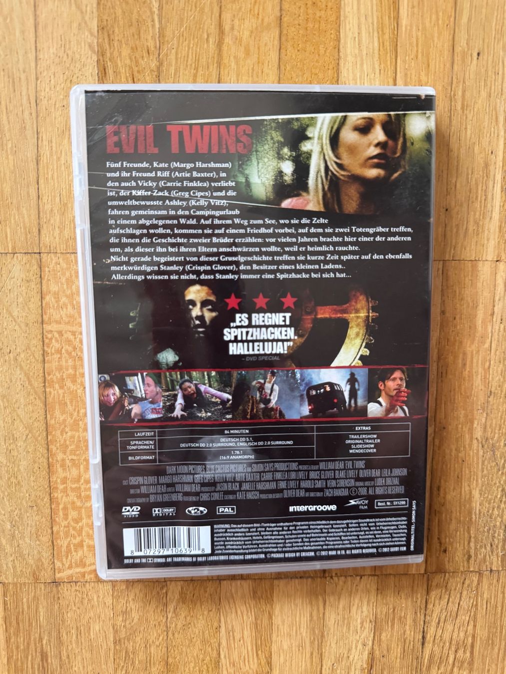 Tutti i DVDs: EVIL TWINS. (DVD) MIT BLAKE LIVELY – Usato da Basel venduto da san_2qlq 1