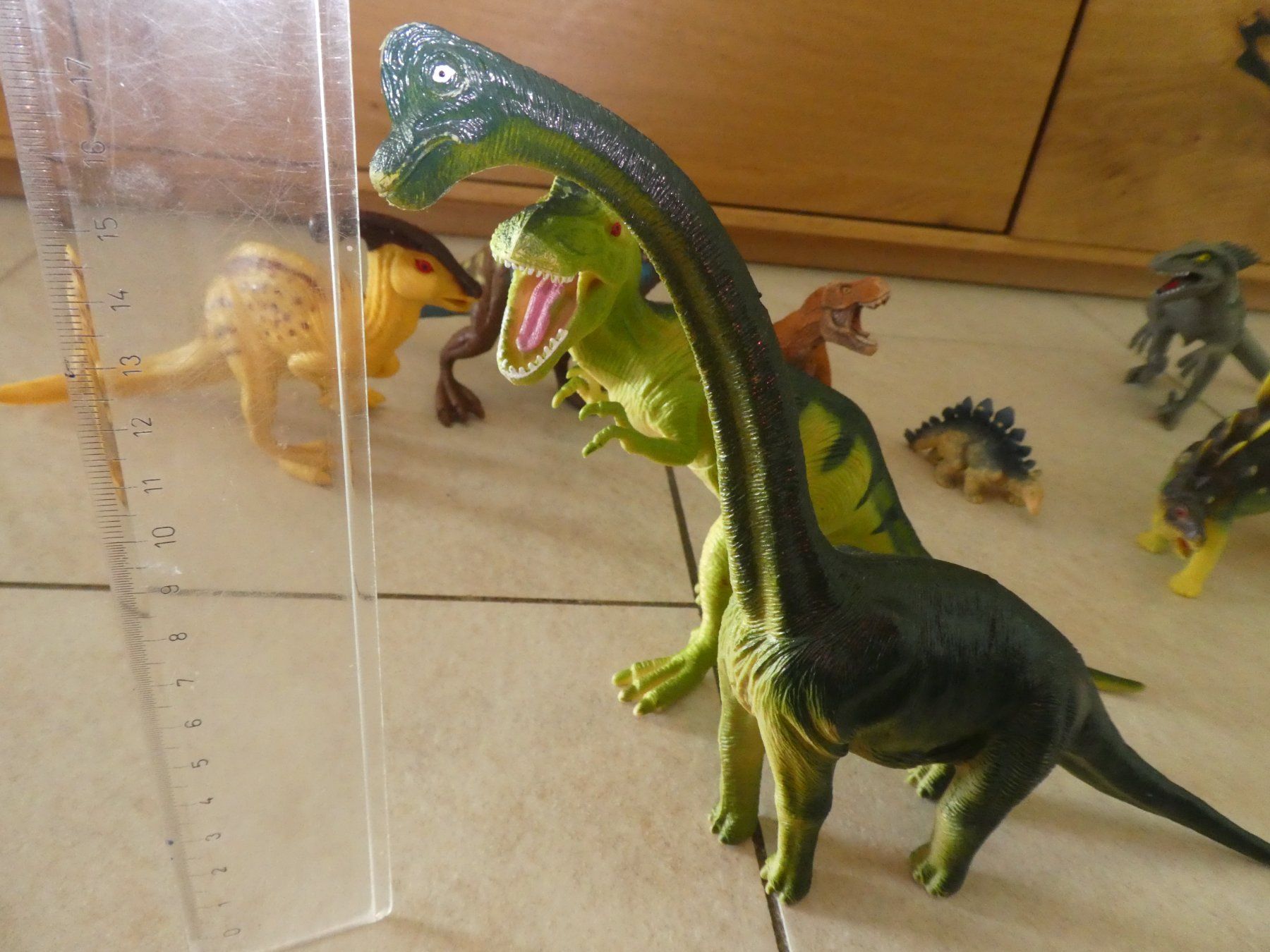 Spielzeuge: 10 Dinos – Gebraucht aus Frümsen von rohintan 4