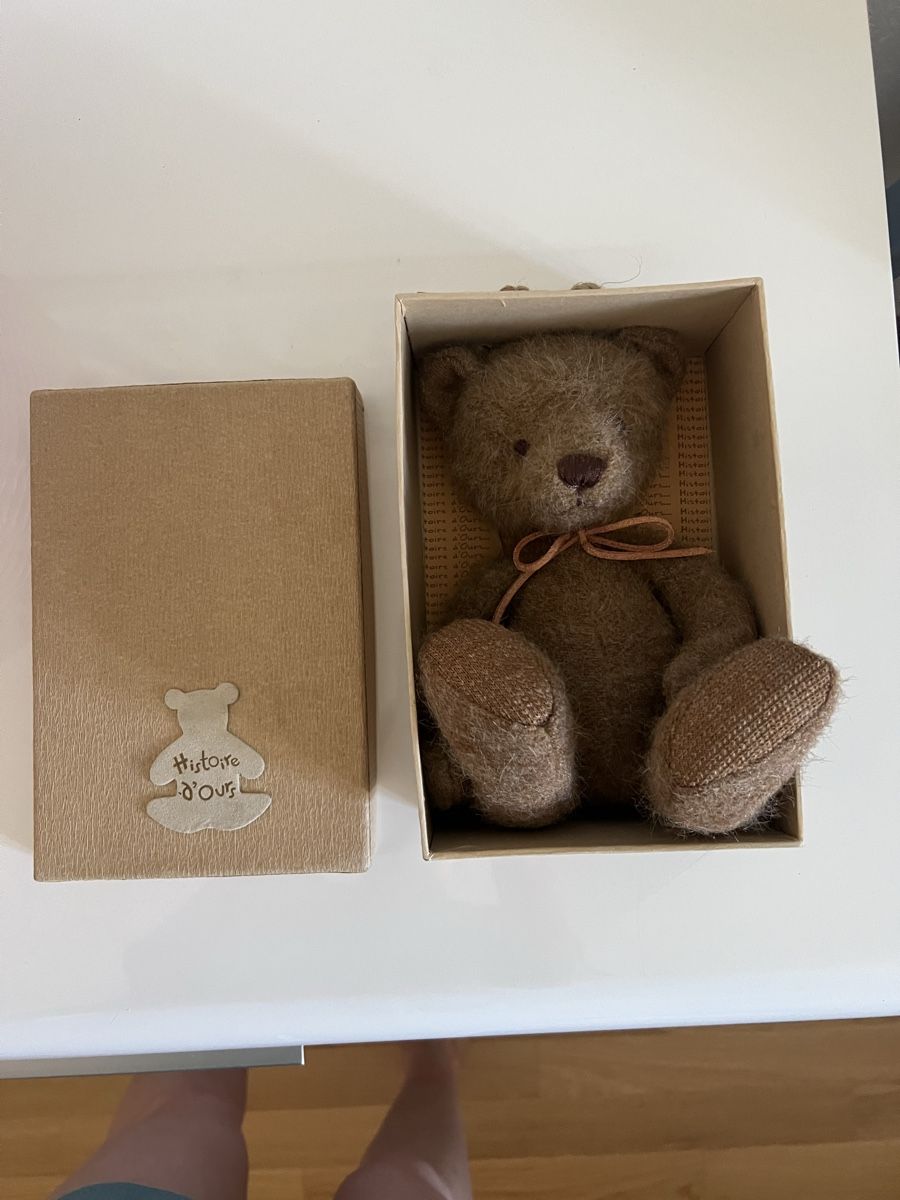 Spielzeuge: Toller Teddy aus Mohair/antik – Gebraucht aus Zürich von ida_xfr8