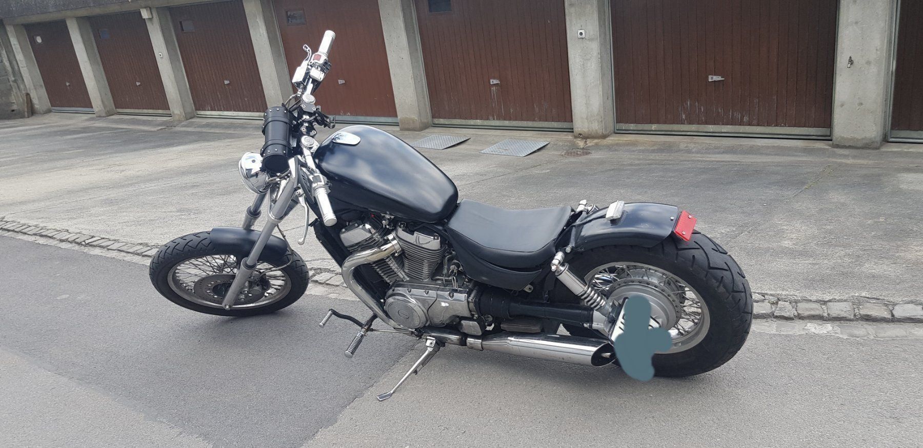 Suzuki Chopper: Suzuki VS 750 GLP – Usato da Erstfeld venduto da Gina033