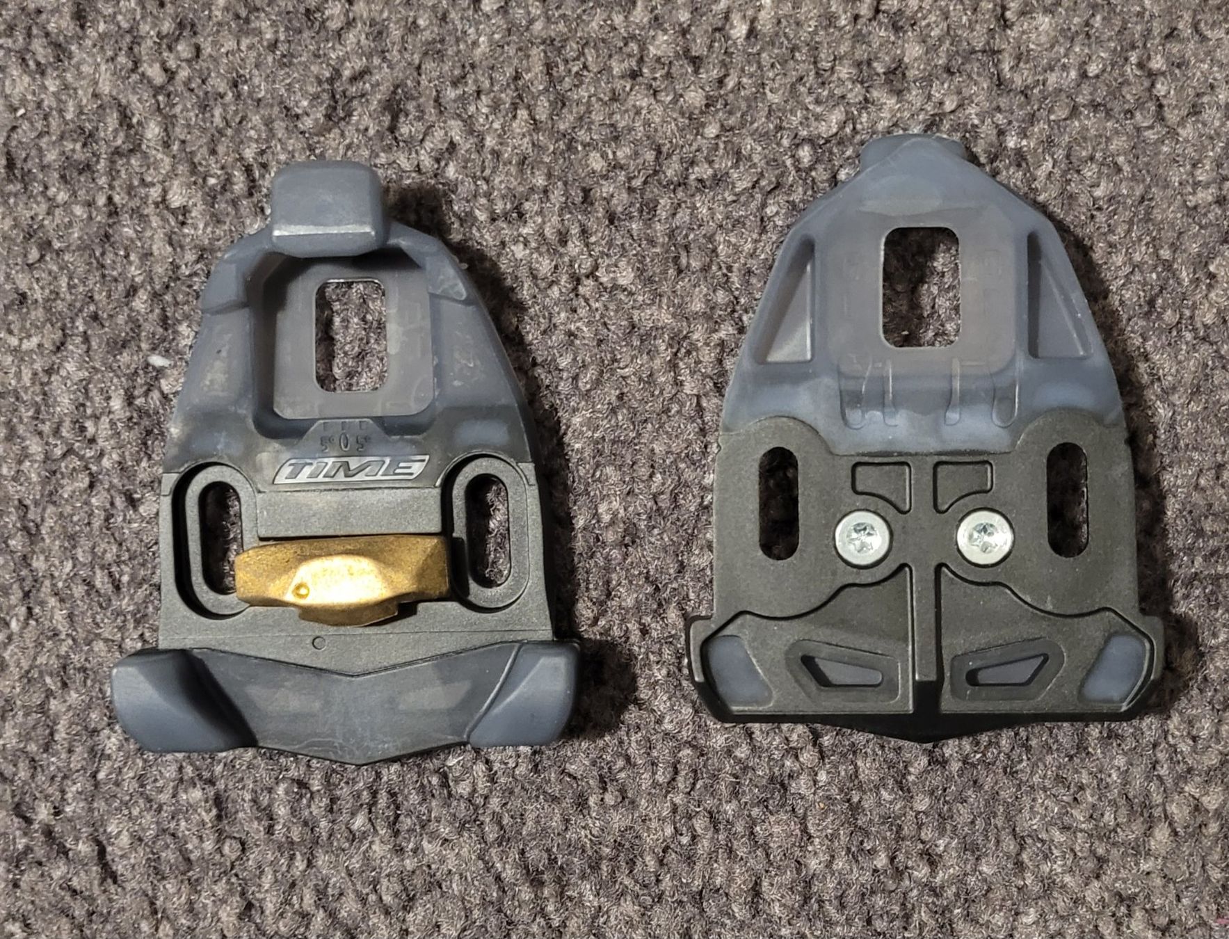 Pezzi di ricambio: Time Schuhplatte RXS Cleats – Nuovo e nell'imballaggio originale da Ruswil venduto da Ram79 1