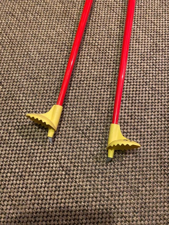 Rossignol Sci: Langlaufski mit Stöcken – Usato da Näfels venduto da faruno 4