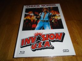 Invasion U.S.A. - MEDIABOOK - B - NSM - UNCUT