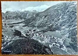 Pontresina - Belle vue d'avion 1952