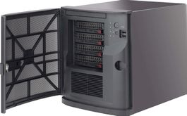 Supermicro CSE-721TQ-350B2 Computer-Gehäuse