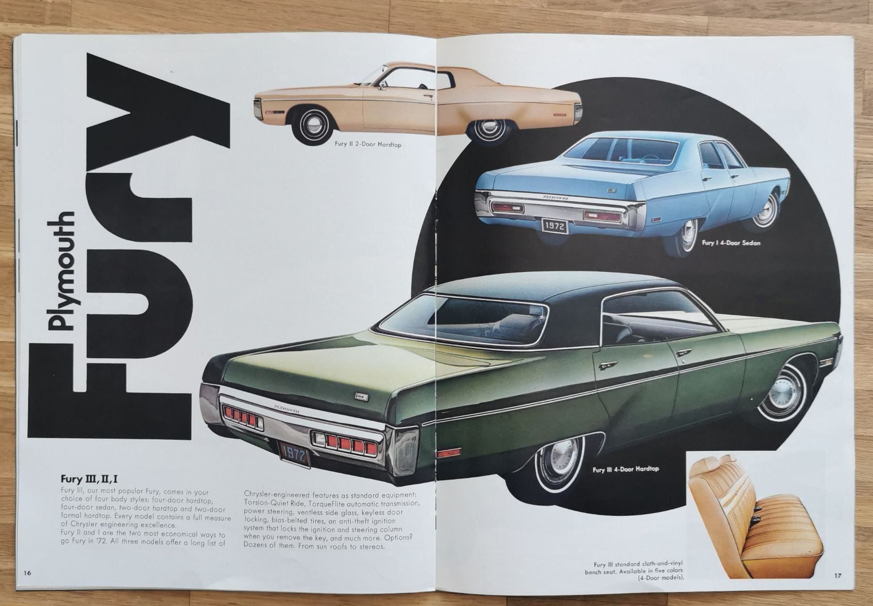 Chrysler Documenti: CHRYSLER PLYMOUTH MOPAR 1972 – Nuovo (secondo la descrizione) da huenenberg venduto da Suizofelize 6