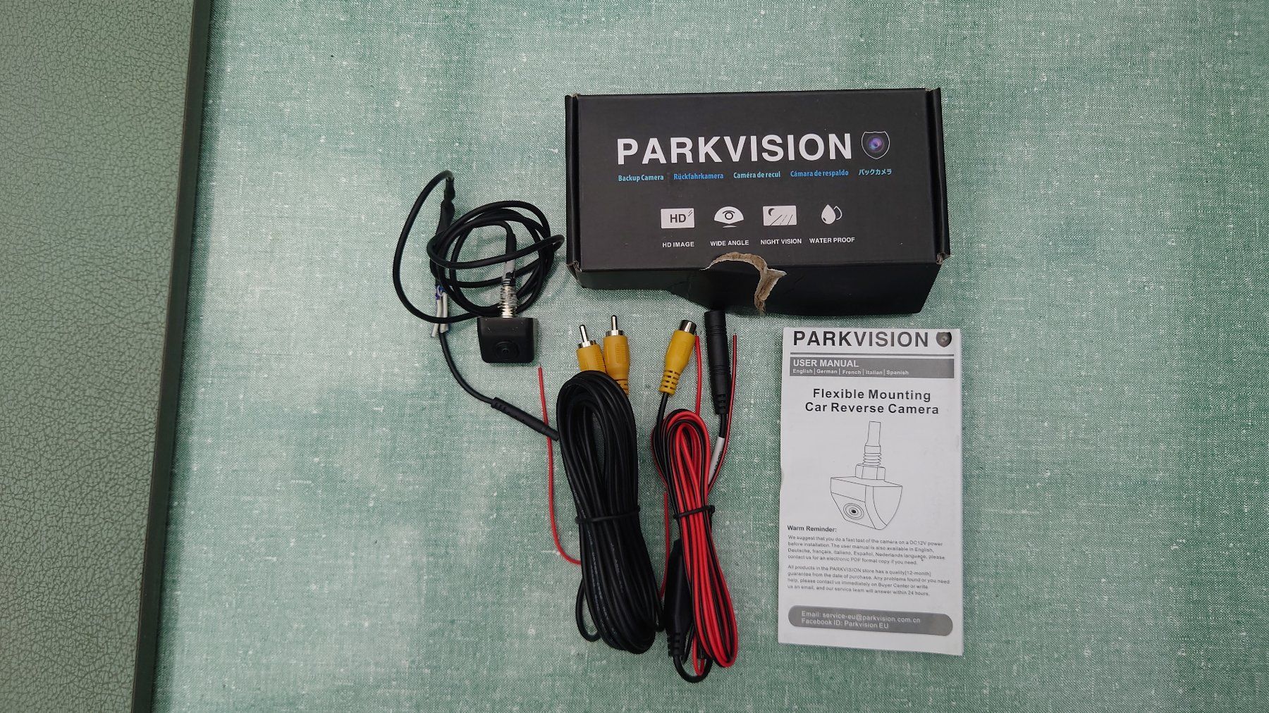 Tutti i ricambio: Parkvision Rückfahrkamera – Usato da Wittenbach venduto da Aberanders 1