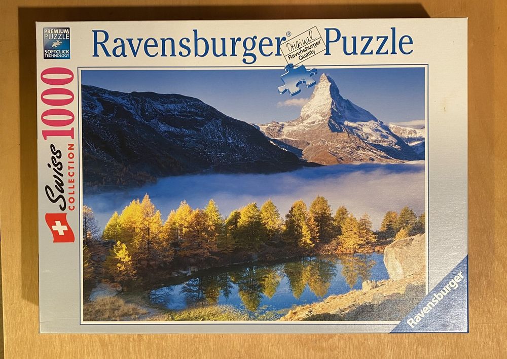 Puzzle Ravensburger 1000 Matterhorn Kaufen auf Ricardo