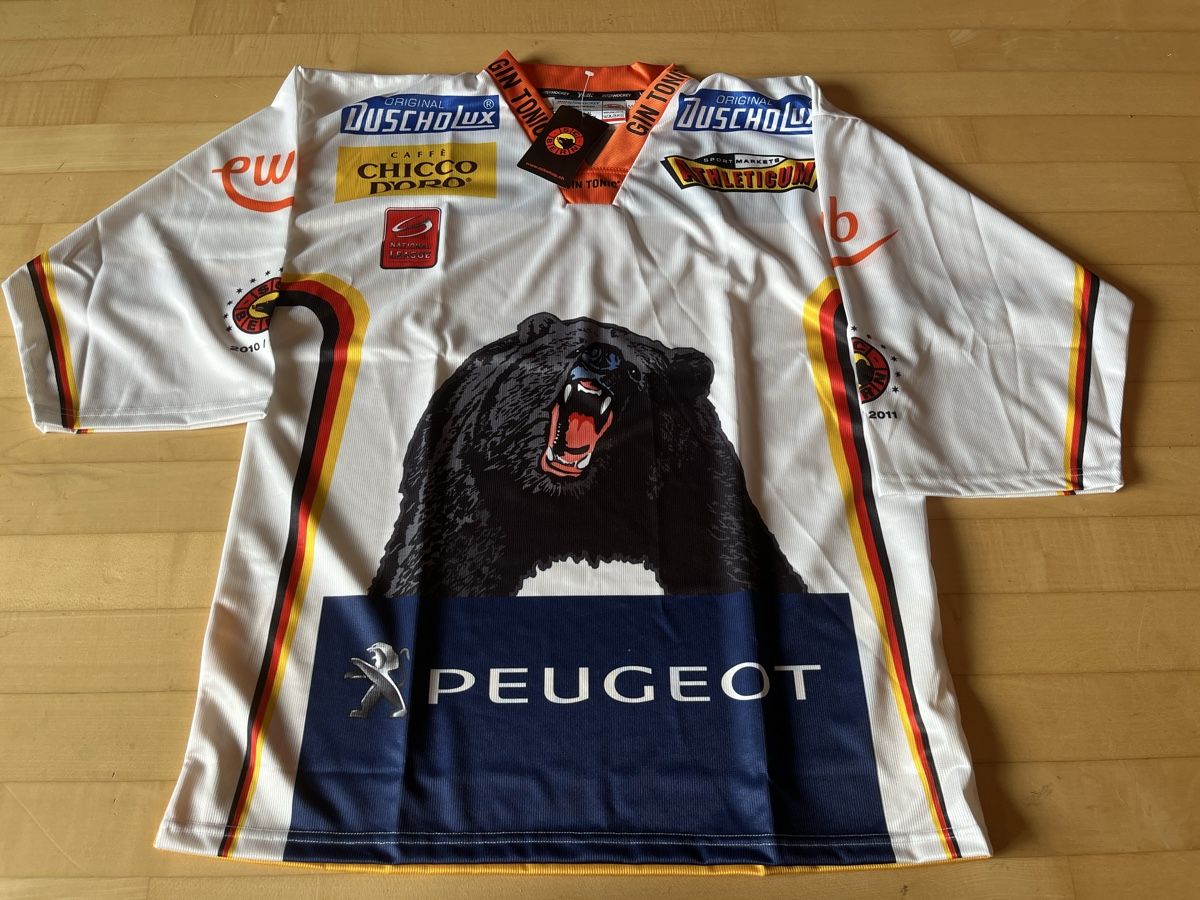 Leibchen & Hosen: SC Bern SCB Vintage Trikot 2010/11 – Neu (gemäss Beschreibung) aus Wallisellen von theadicts77