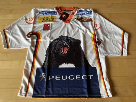 SC Bern SCB Vintage Trikot 2010/11