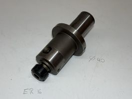 Spannzangenaufnahme 40mm - ER16