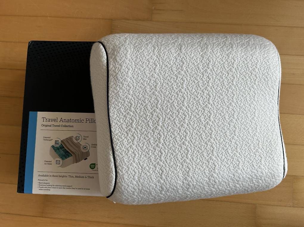 Technogel Cuscini: Technogel Reisekissen Anatomic – Nuovo (secondo la descrizione) da Steffisburg venduto da kar_r56t