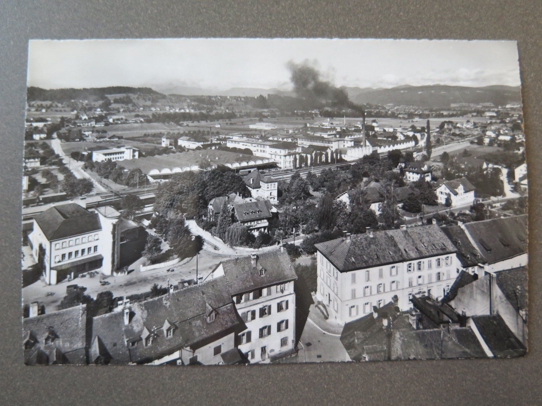 Cartoline postali: ZOFINGEN - TEIL DES ORTES – Usato da Wittenbach venduto da lipasal