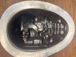 Moule chocolat schokoladenform enfant œuf 9cm