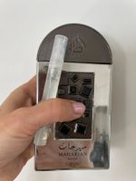 LATTAFA MAHARJAN SILVER EDP 5 ML ABFÜLLUNG.. (Creed Dupe)