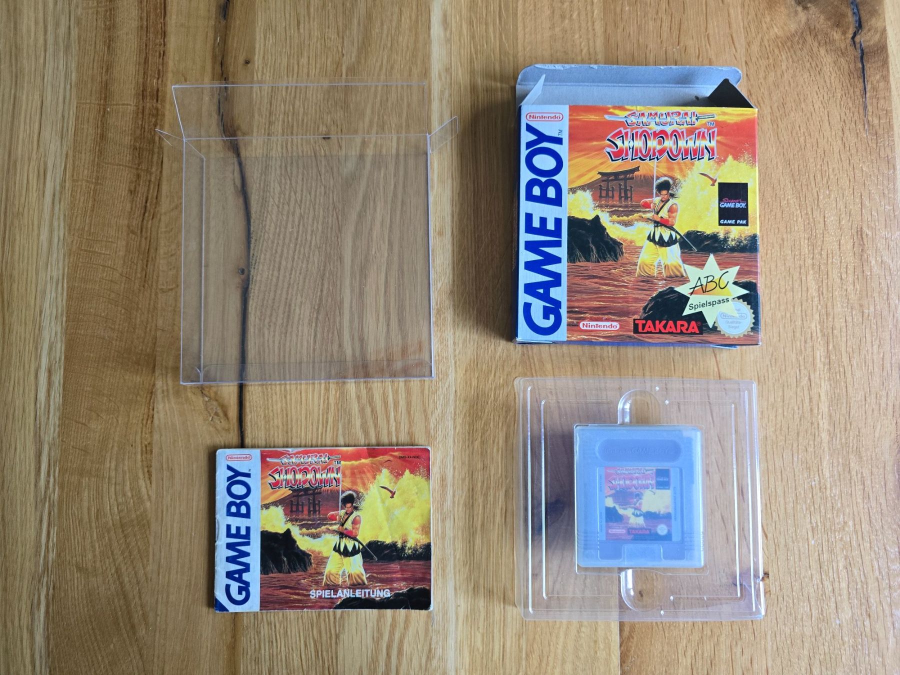 Nintendo Giochi: Nintendo Gameboy/Samurai Showdown /OVP – Usato da Sursee venduto da Elian91