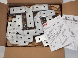 HILTI Eckverbinder vormontiert / 16 Stück (26121323PL)