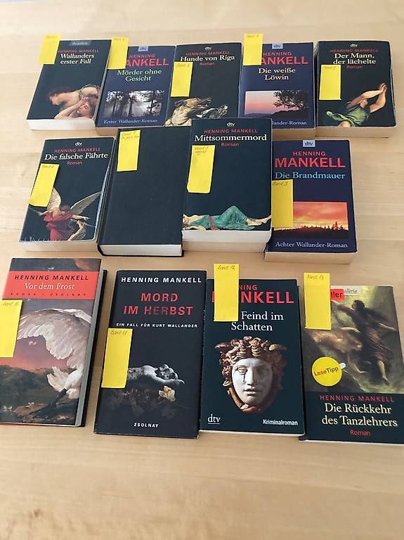 Livres: Wallander von Henning Mankell  – D'occasion à Oberegg par Modetrend1a