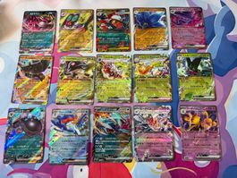 Pokémon EX Karten Konvolut ⭐ Top Zustand ab 1.-