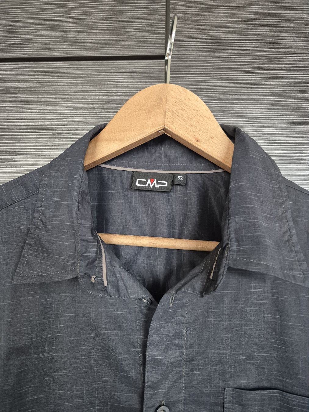 Camicie: CMP Herren Wanderhemd Gr. 52 - – Usato da Römerswil LU venduto da cfm_j789 1
