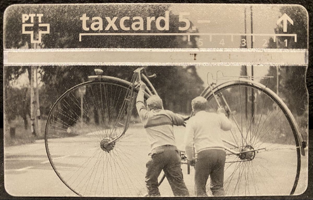 Telefon- & Taxkarten: P-taxcard – Gebraucht aus Lausanne von babacard10