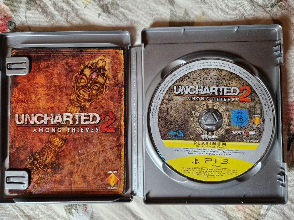 Giochi: PS3: Uncharted 2: Among Thieves - vergriffen! – Usato da Brittnau venduto da Zibu 2