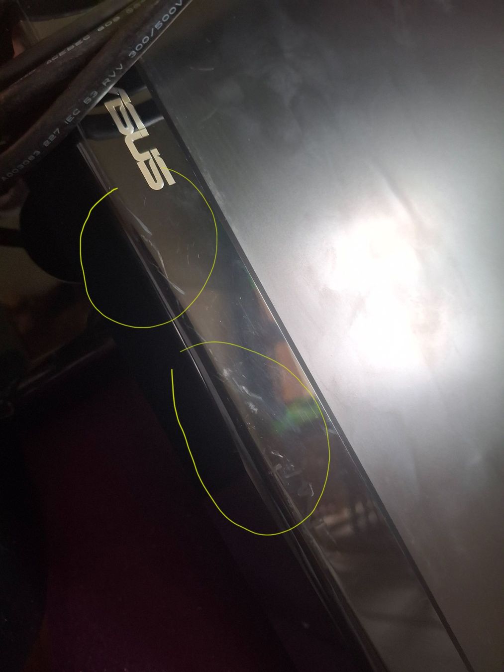 Asus Monitor: ASUS Bildschirm 20 Zoll – Usato da Wohlenschwil venduto da Lexah 3