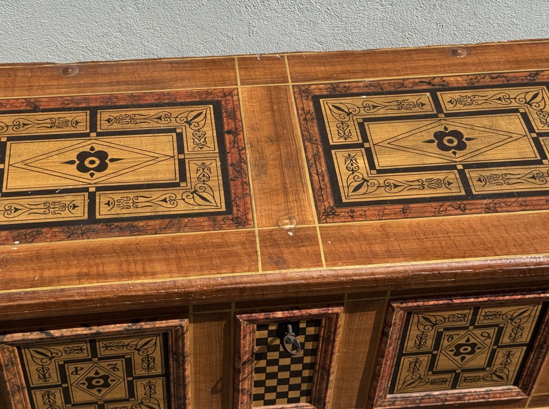 Truhen: Grand coffre ancien vers 1900 – Gebraucht aus Tramelan von lolopat 3