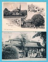 Gruss aus Märchligen 2 Ansichtskarten von 1908+1926 !