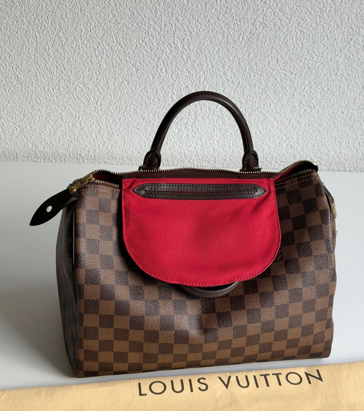 Louis Vuitton Taschen für Damen: Louis Vuitton Speedy 30 – Gebraucht aus Reinach AG von RobbisB 5