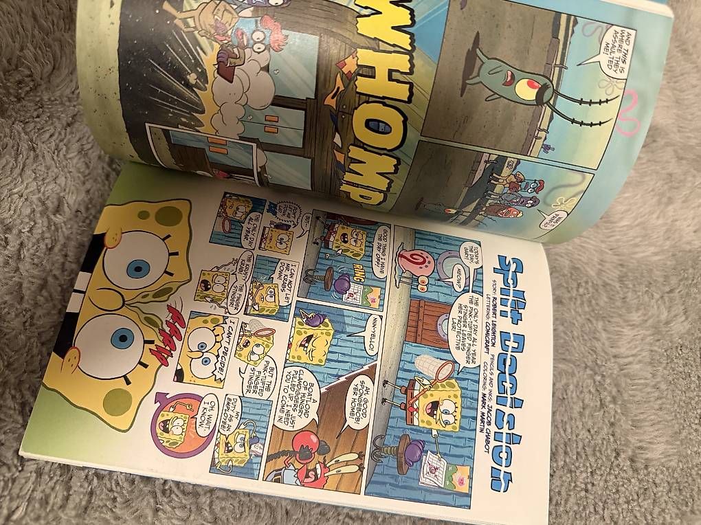 BD: SpongeBob COMICS Silly Sea Stories – D'occasion à Buchs AG par Cres3 4