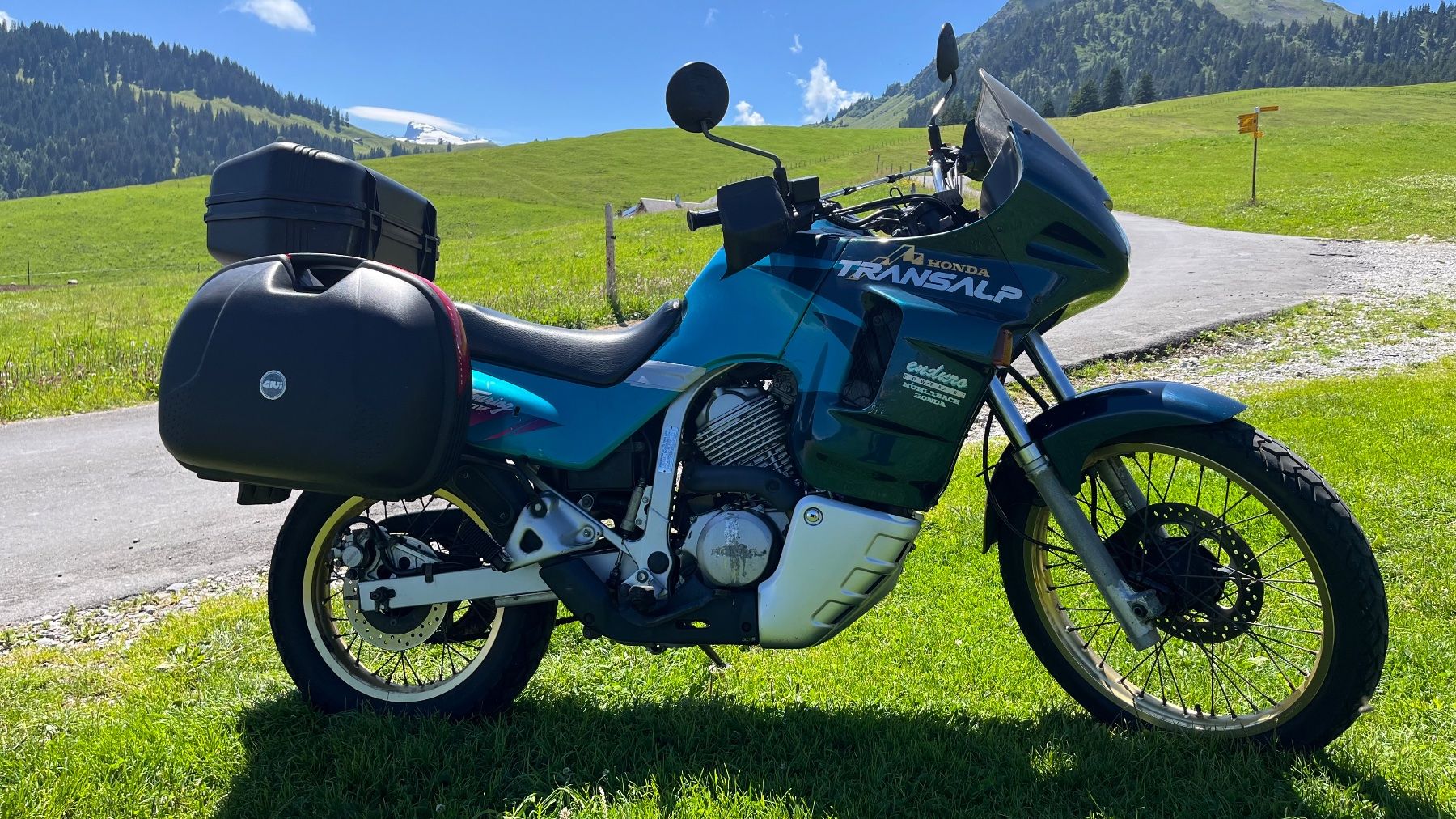 Enduro: Honda Transalp 600V – D'occasion à Luzern par fxm_llz5 1