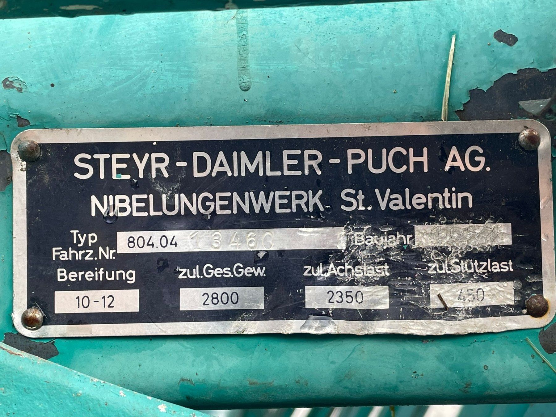 Remorques: Ladewagen Hamster Typ 804.04 – D'occasion à Schwellbrunn par klm116 2