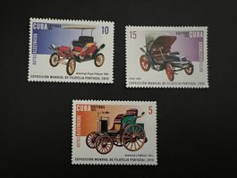 Cuba Oltimer Satz 2010  **  Luxus   (B738)